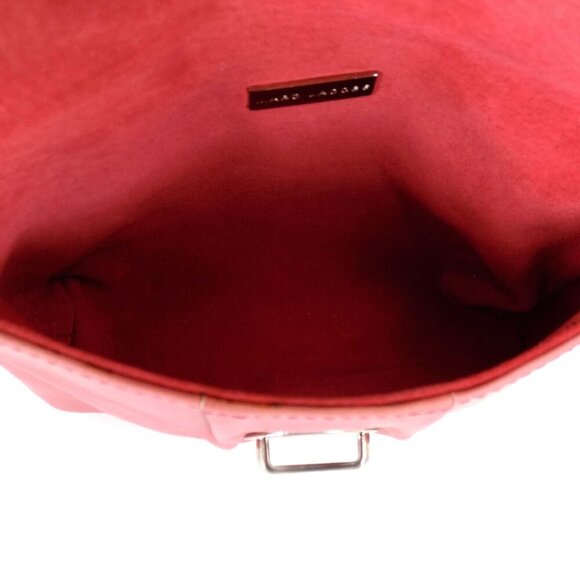 Marc Jacobs Totally Turnlock Jane Mini Clutch Pink - Picture 5 of 6